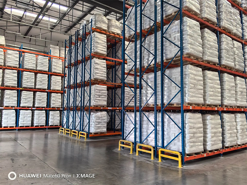 Teardrop Selective Pallet Rack