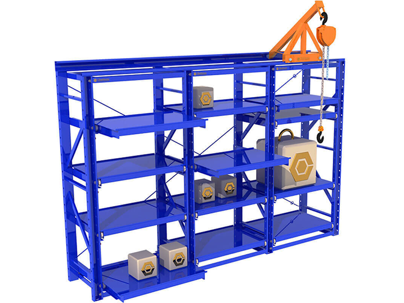 Die Storage Rack