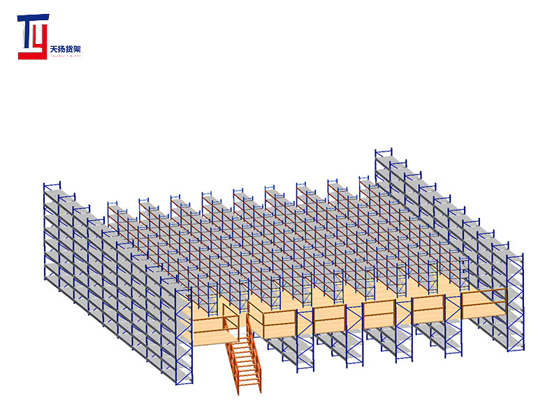 Mezzanine Floor Racking Systems