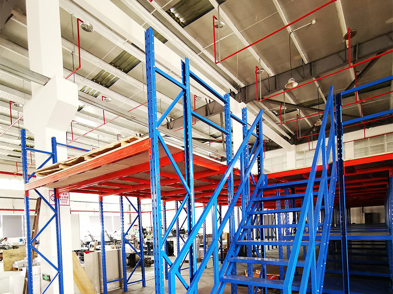 Mezzanine Floor Racking Systems