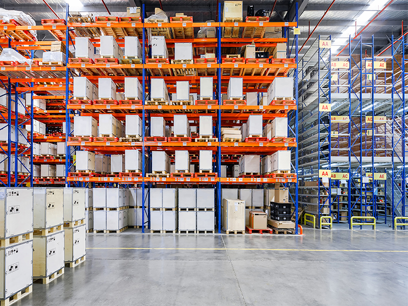 Teardrop Selective Pallet Rack