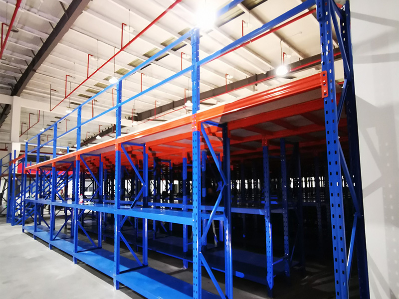 Mezzanine Floor Racking Systems