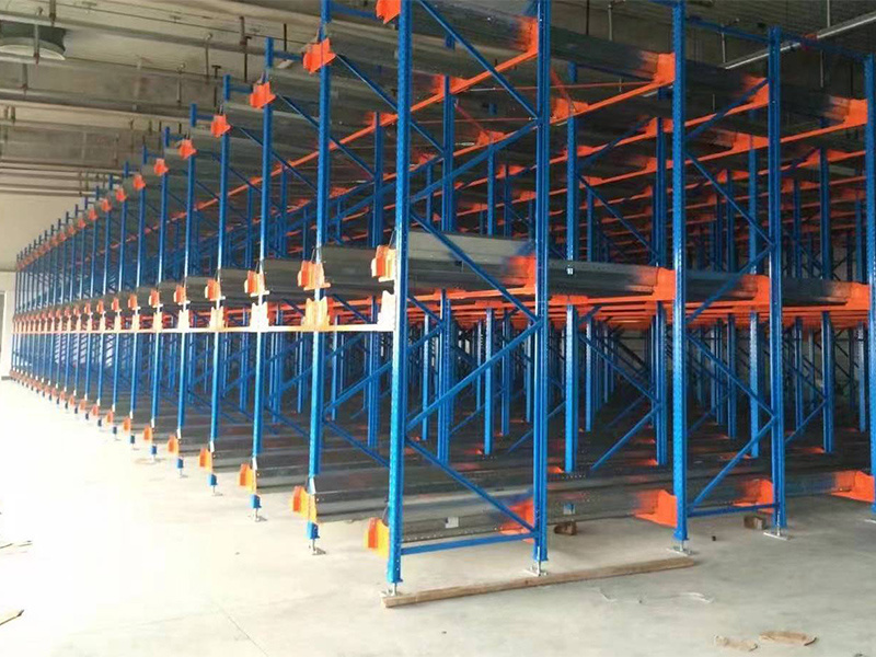 Radio Pallet Shuttle Rack System