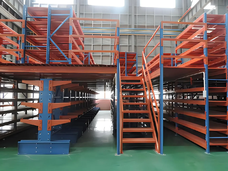 Mezzanine Floor Racking Systems