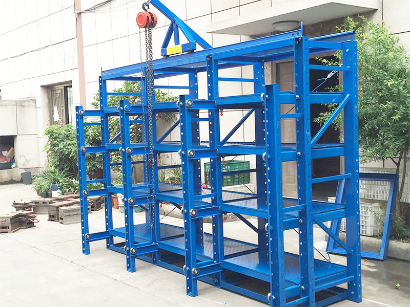 Die Storage Rack