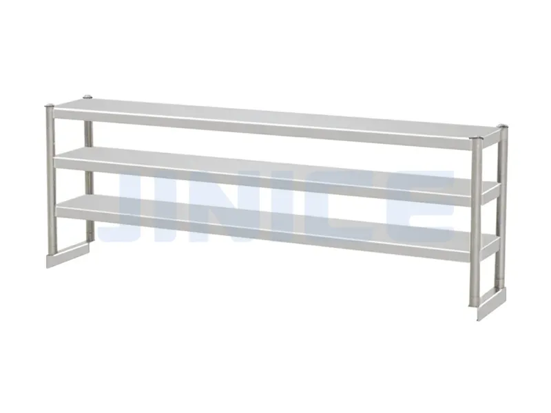 Assembly Stainless Steel Overshelves