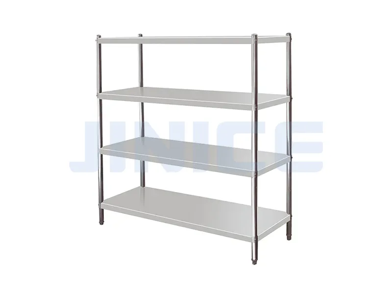 Stainless steel shelf (Round leg assembly)