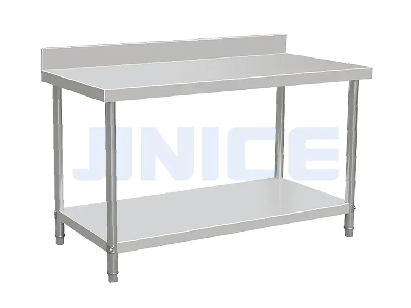 Stainless Steel Worktable(Round leg assembly)