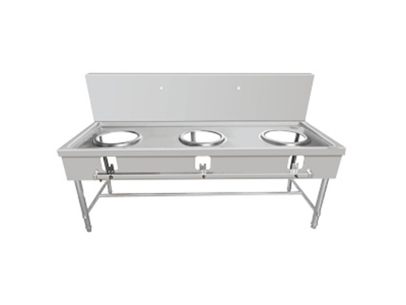 Stainless steel stove shelf