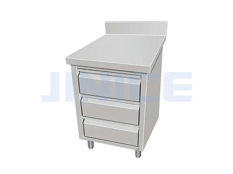 Stainless steel drawer cabinet