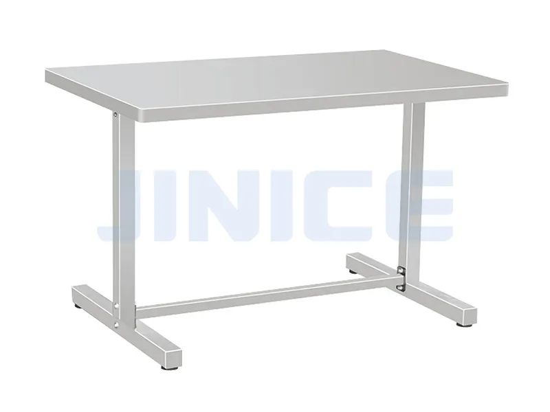 Stainless steel dining table (Assembly)