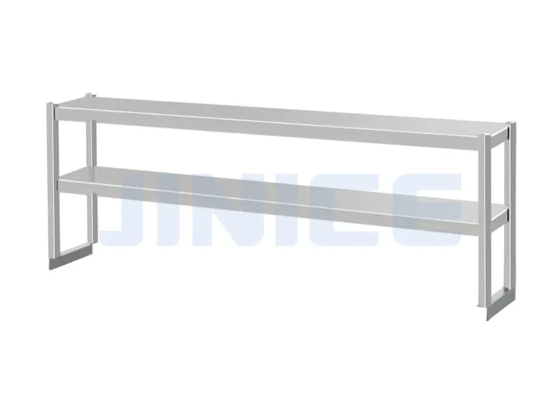 Assembly Stainless Steel Overshelves