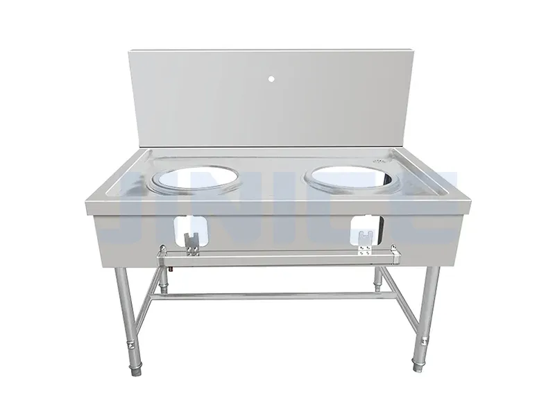 Stainless steel stove shelf