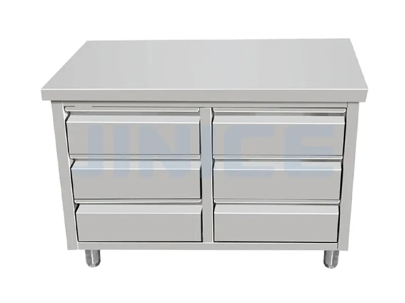 stainless steel drawer cabinet