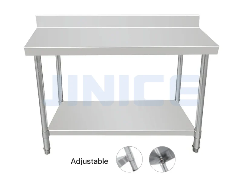 Stainless Steel Worktable(Adjustable)