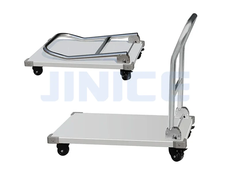 Stainless steel folding cart