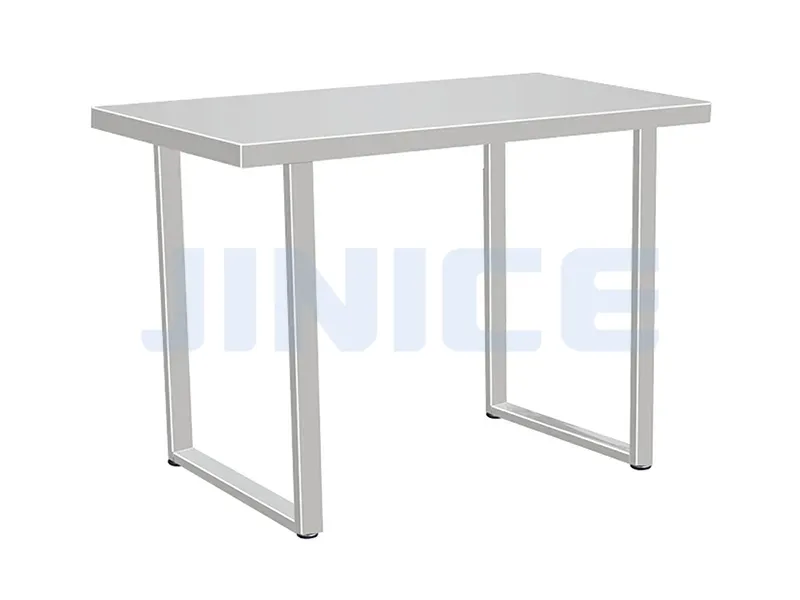 Stainless steel dining table (Assembly)