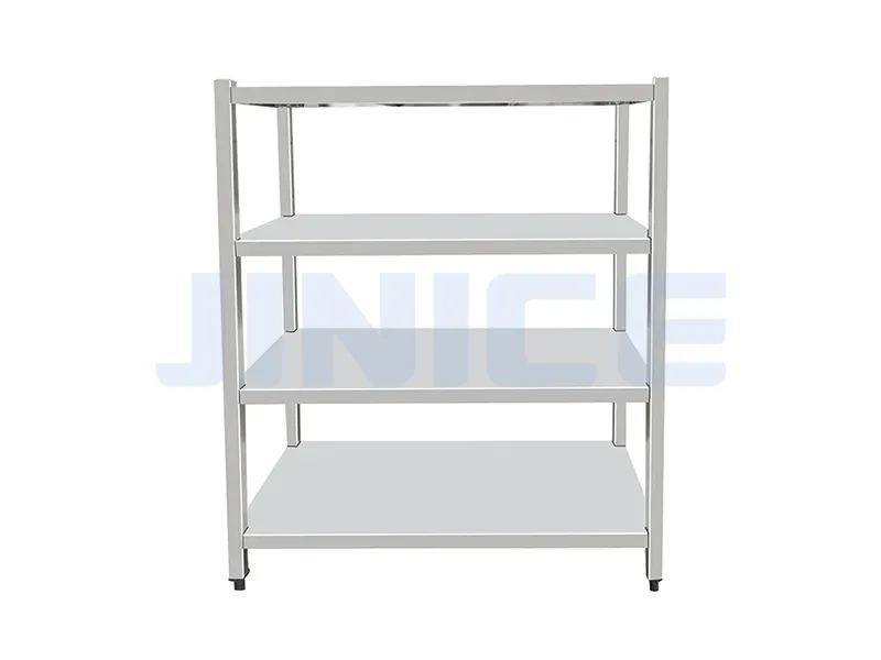 Stainless steel shelf (Square leg assembly）