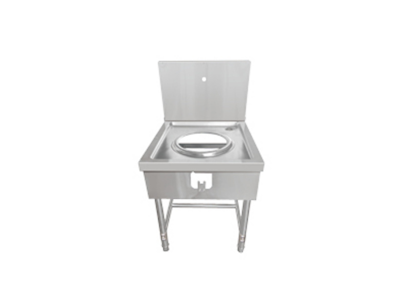 Stainless steel stove shelf