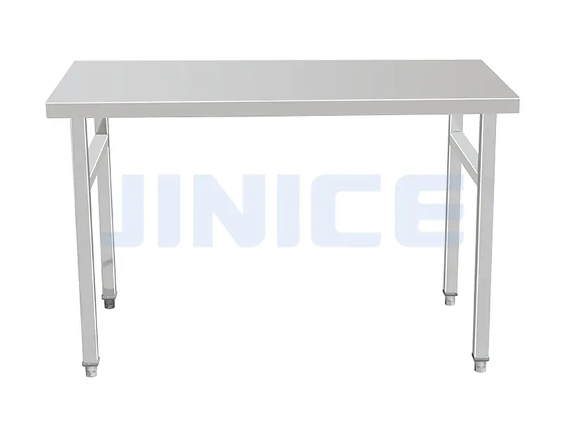 Stainless steel dining table (Assembly)