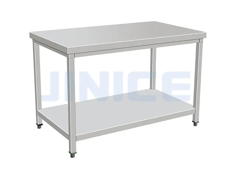 Stainless Steel Worktable(Square leg assembly)