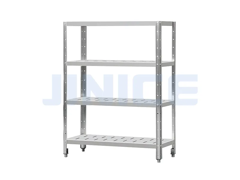 Stainless steel shelf (Round tube leg）