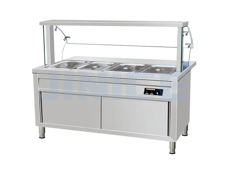Food warmer electric bain marine(Assembly)