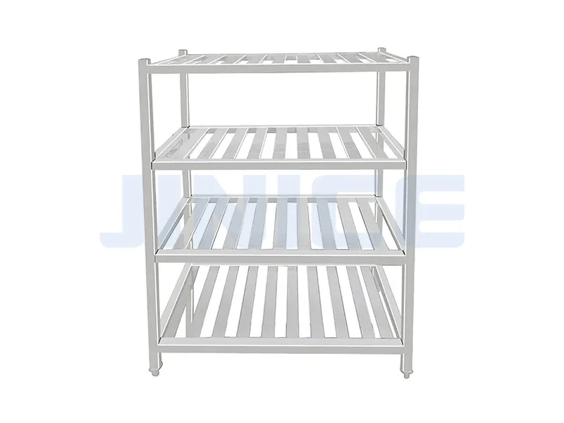 Stainless steel shelf (Square leg assembly）