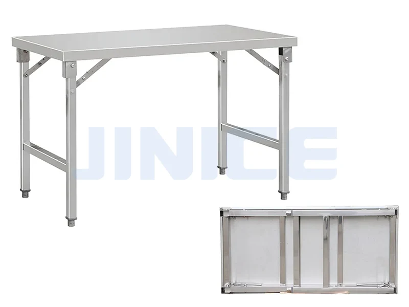 Folding Worktable (square leg)