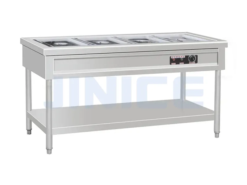 Food warmer electric bain marine(Assembly