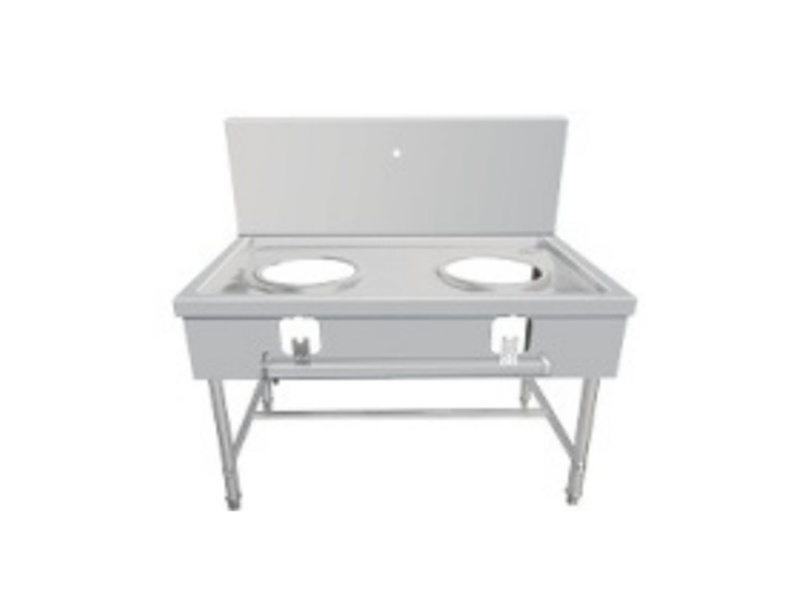 Stainless steel stove shelf