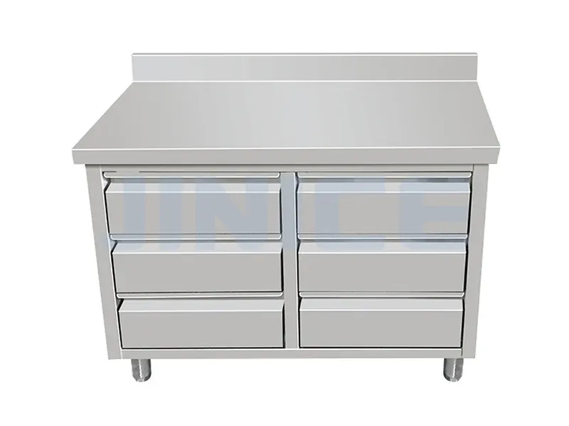 stainless steel drawer cabinet