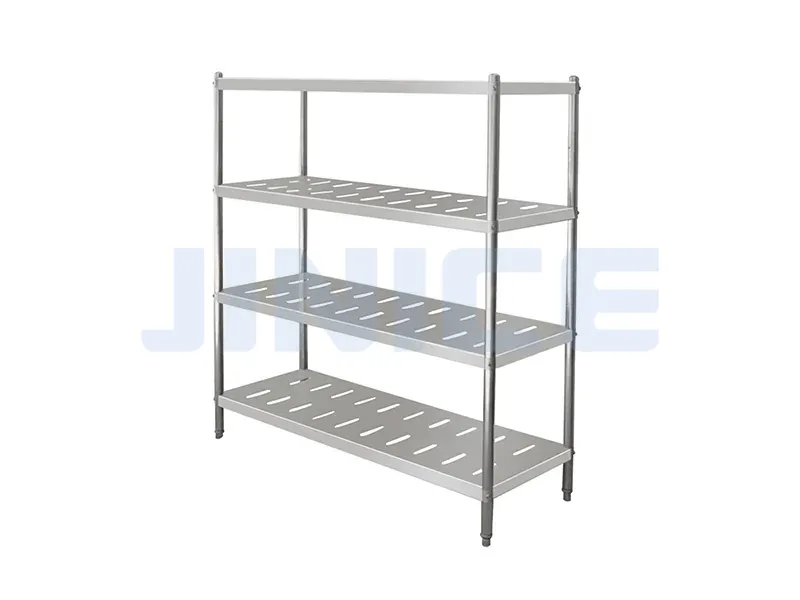 Stainless steel shelf (Round leg assembly)