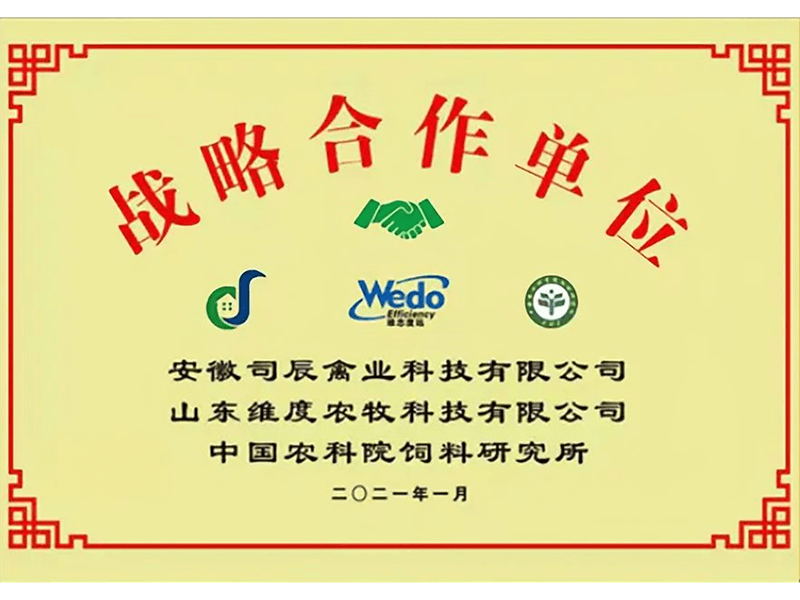 中国农科院饲料研究所战略合作单位