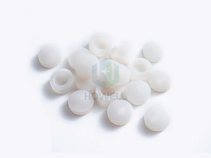 Silicone rubber gasket