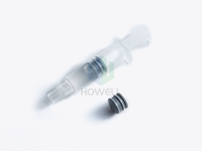 Rubber gasket for Prefilled syringes