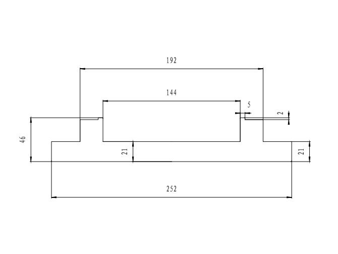 工業(yè)型材250帶筋版