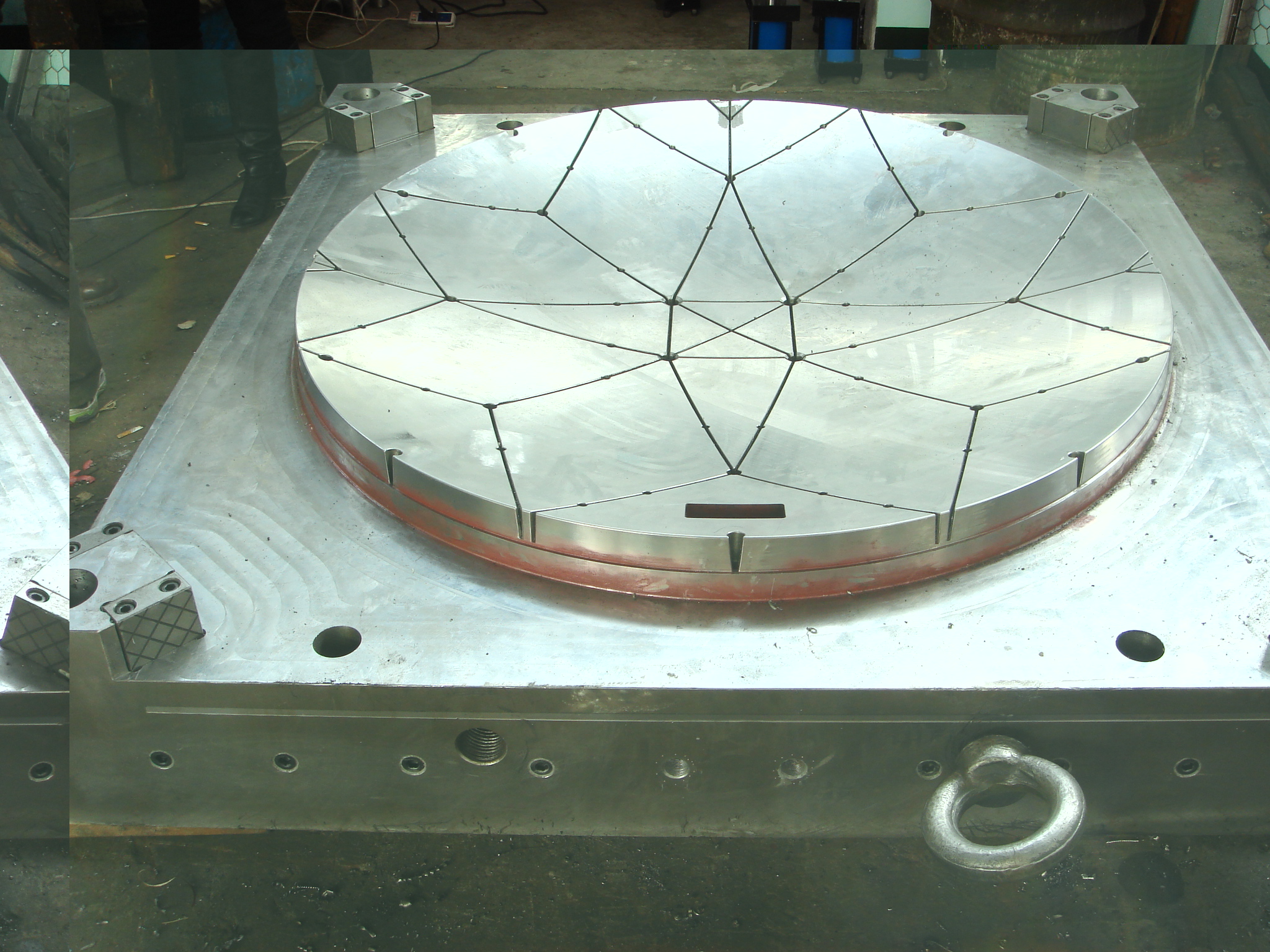  SMC Satellite Antenna Mold 