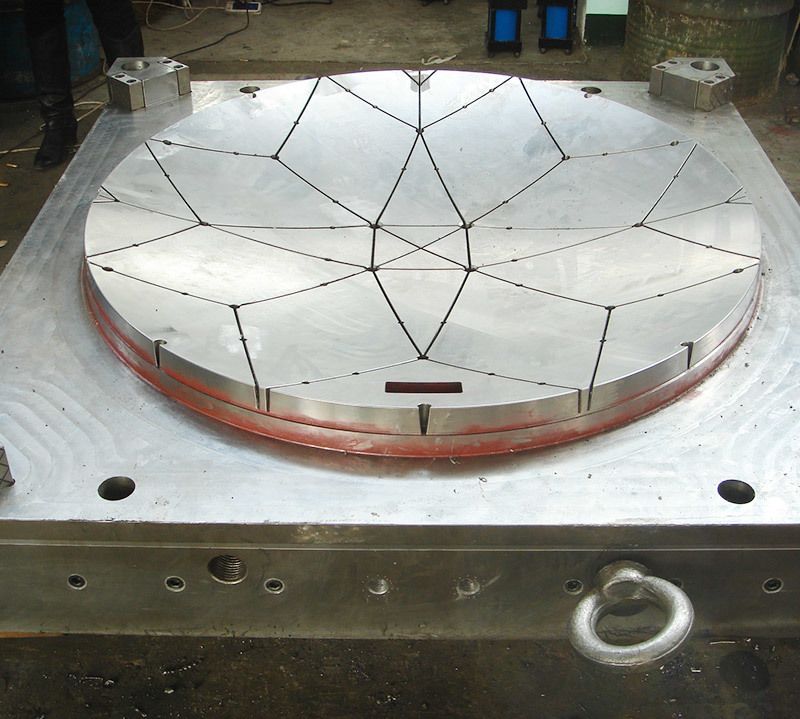 SMC Satellite Antenna Mould