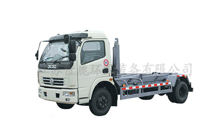 3T東風(fēng)多利卡可卸式垃圾車