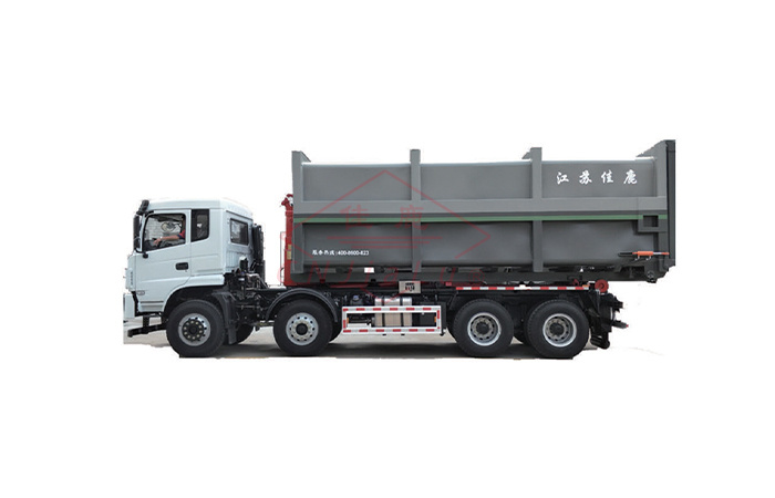 車廂可卸式垃圾車(前四后八)