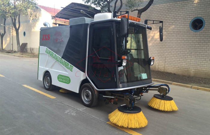 JXS小型吸掃式道路清掃車