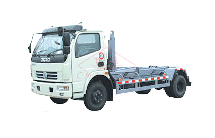 東風(fēng)多利卡可卸式垃圾車