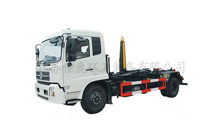 8T東風(fēng)天錦可卸式垃圾車