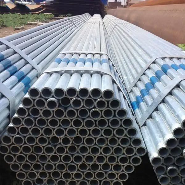 DX52D  Galvanized pipe