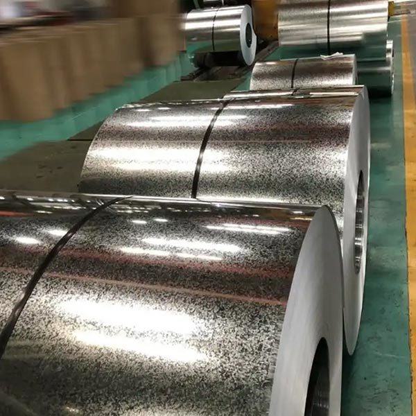 DC01  Galvanized coil
