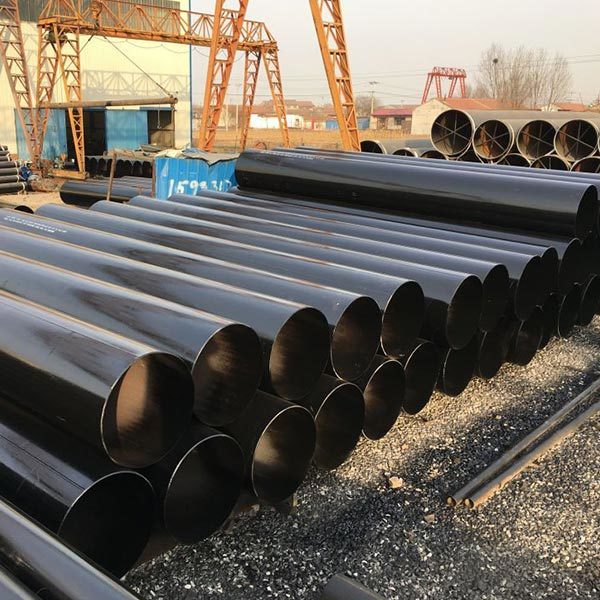 API 5L X80 carbon welded steel pipe
