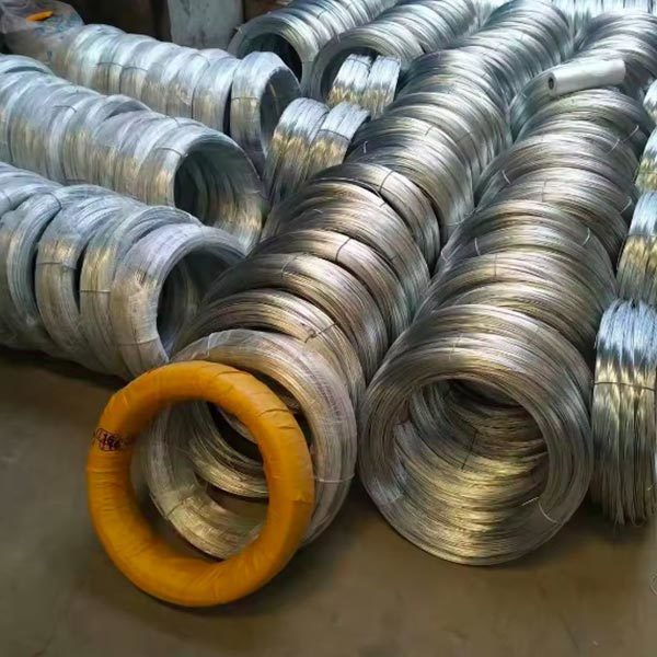 Annealed iron wire
