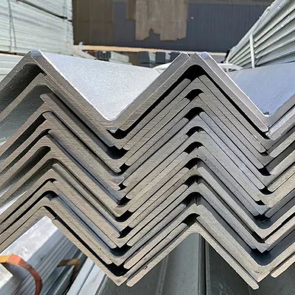 Stainless steel angle