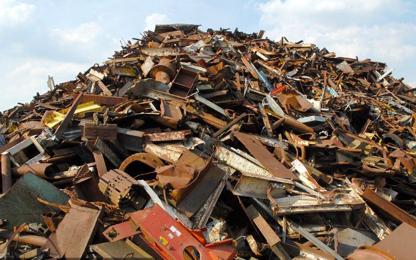 Scrap iron